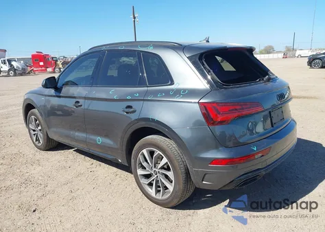 2024 Audi Q5 Premium 45 Tfsi S Line Quattro из США, поврежденный, VIN WA1GAAFY8R2113916